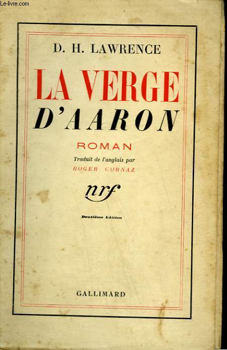 LA VERGE D'AARON.