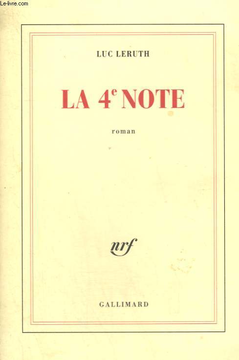 LA 4E NOTE.