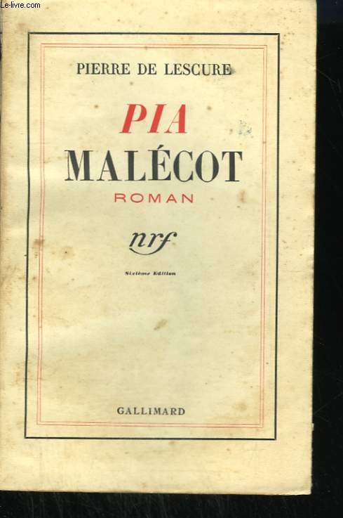 PIA MALECOT.