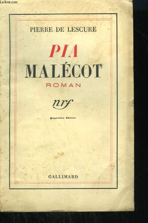 PIA MALECOT.