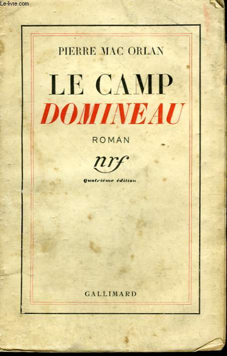 LE CAMP DOMINEAU.