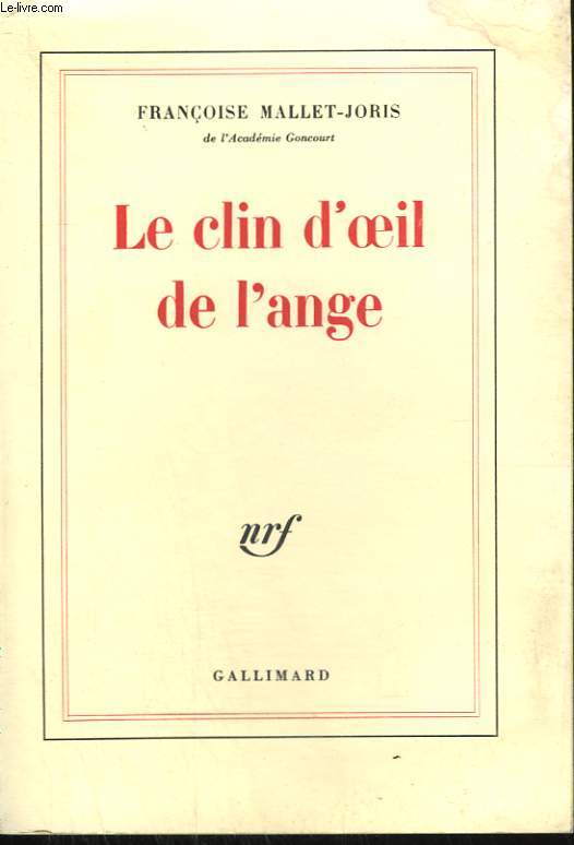 LE CLIN D'OEIL DE L'ANGE.