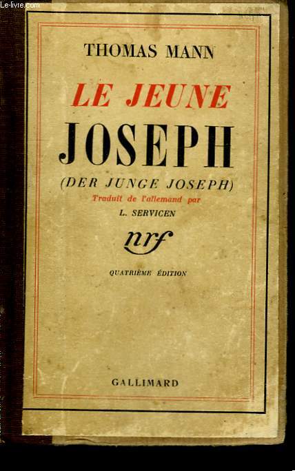 LE JEUNE JOSEPH . ( DER JUNGE JOSEPH ).