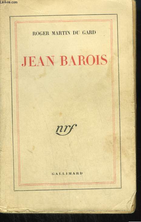 JEAN BAROIS.