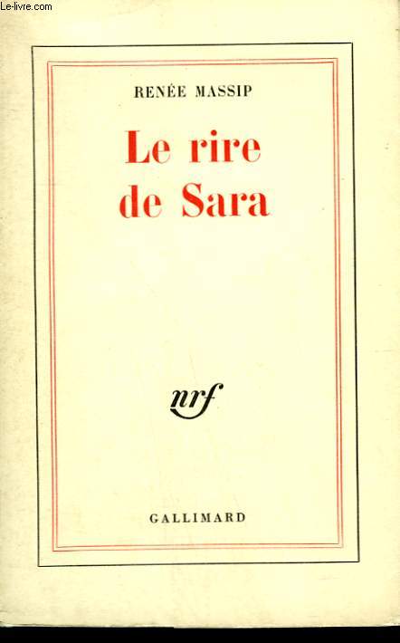 LE RIRE DE SARA.