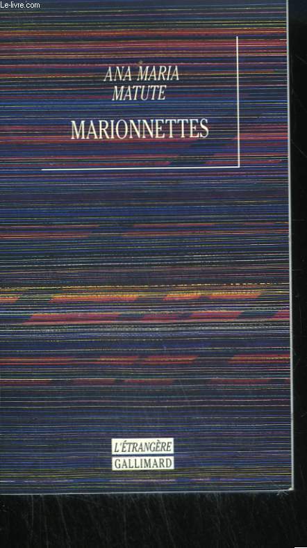 MARIONNETTES.