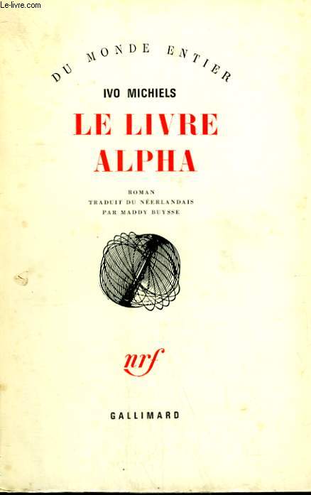 LE LIVRE ALPHA.