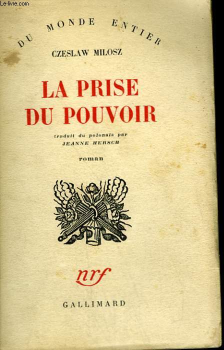 LA PRISE DU POUVOIR.