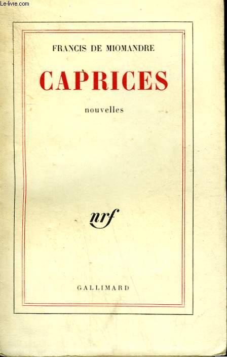 CAPRICES.