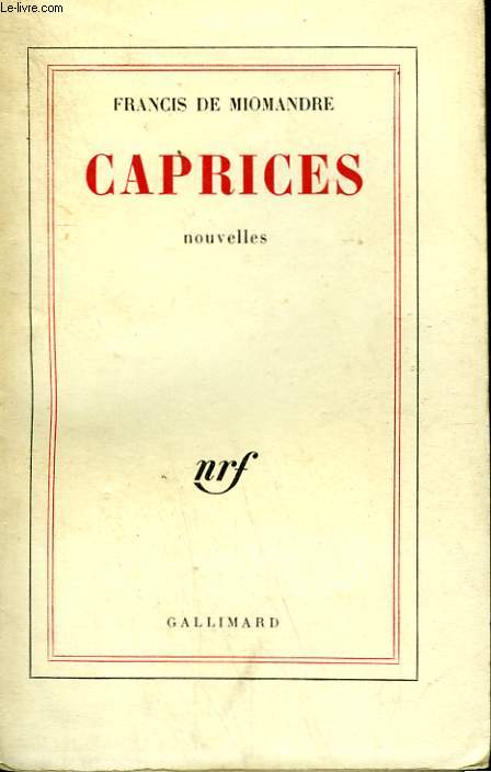 CAPRICES.