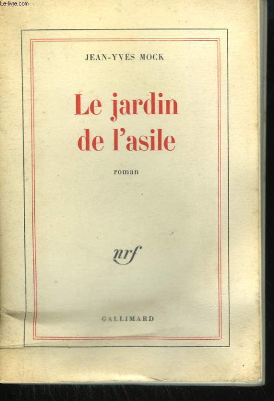 LE JARDIN DE L'ASILE.