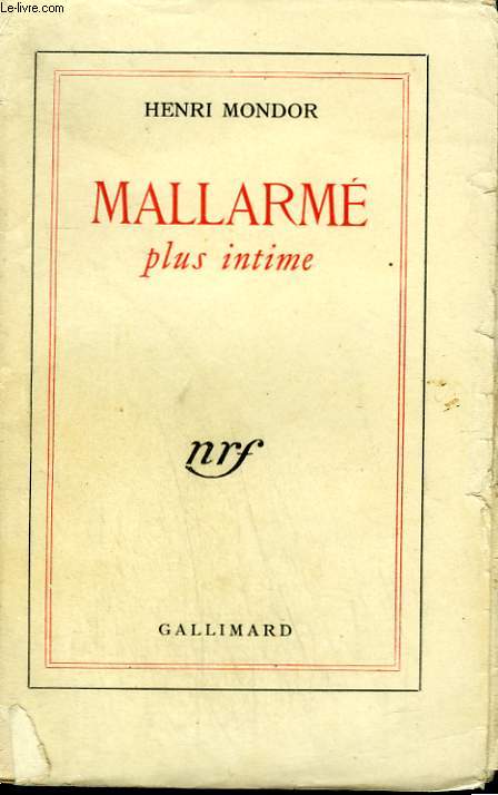 MALLARME PLUS INTIME.