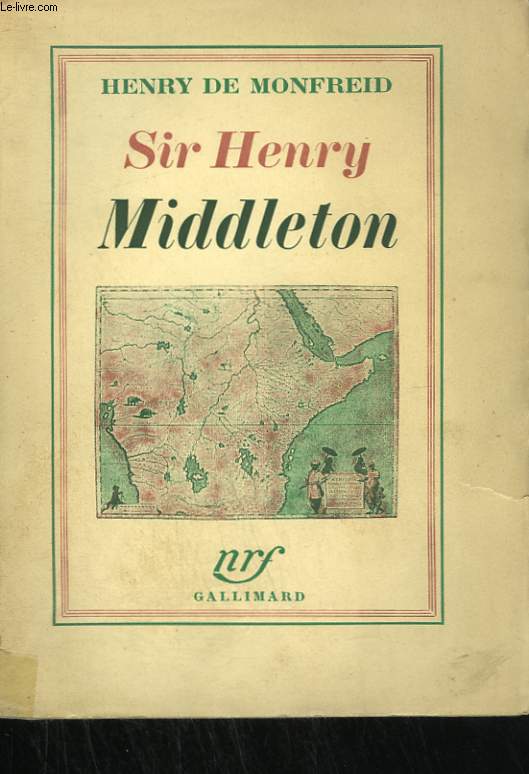 SIR HENRY MIDDLETON.