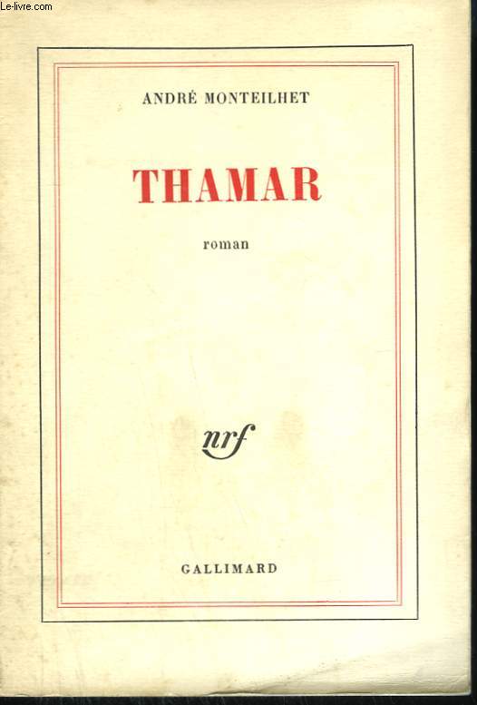 THAMAR.