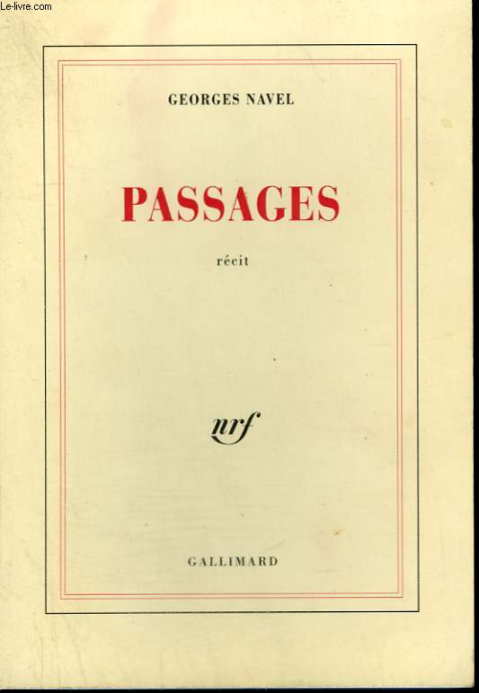 PASSAGES.