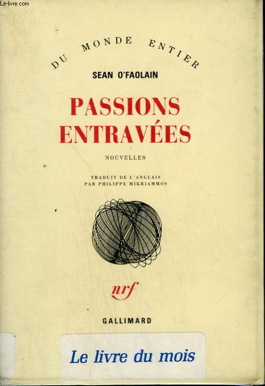PASSIONS ENTRAVEES.