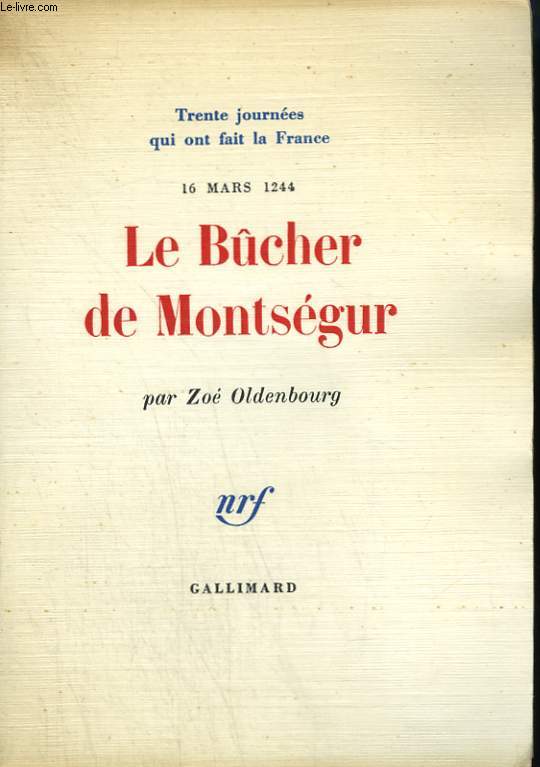 LE BUCHER DE MONTSEGUR.