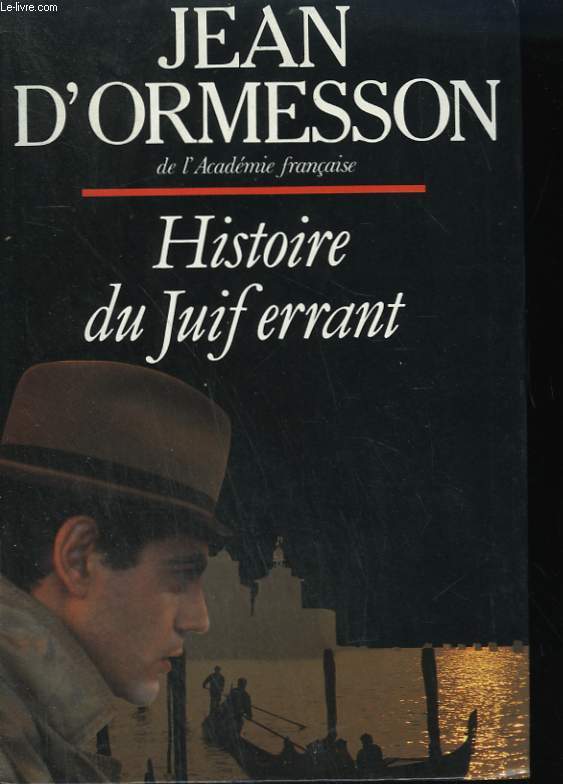 HISTOIRE DU JUIF ERRANT.