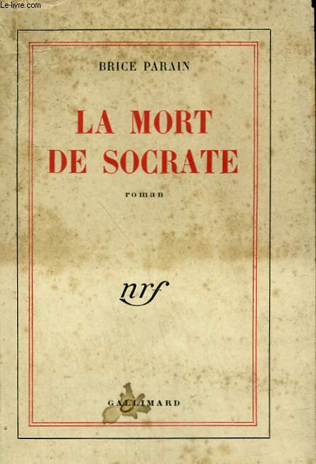 LA MORT DE SOCRATE.