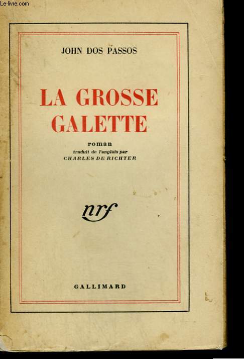 LA GROSSE GALETTE. ( BIG MONEY ).