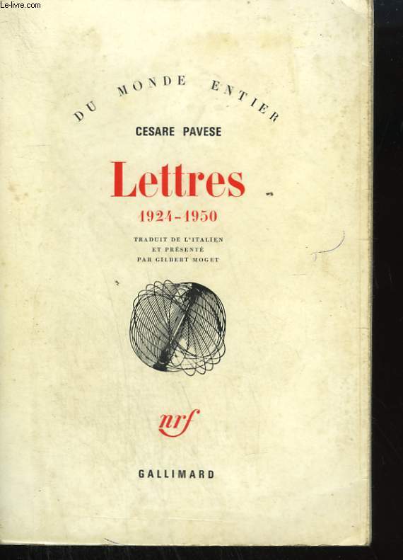 LETTRES. 1924 - 1950.