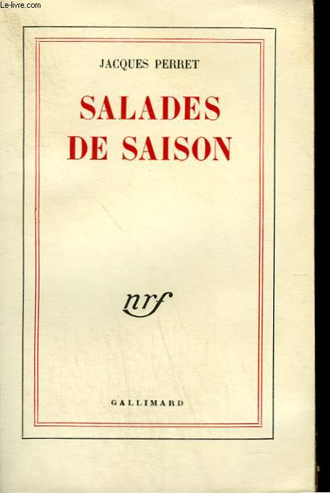 SALADES DE SAISON.