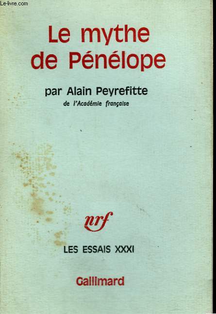 LE MYTHE DE PENELOPE.