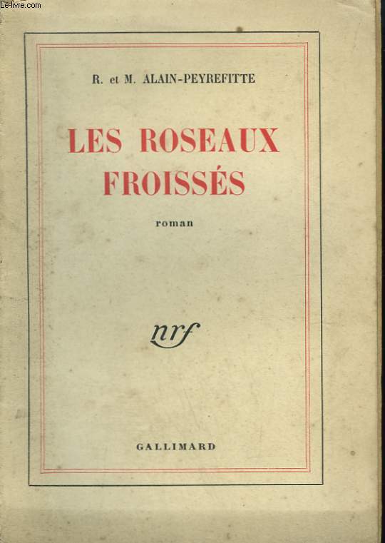 LES ROSEAUX FROISSES.