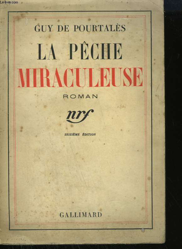 LA PECHE MIRACULEUSE.