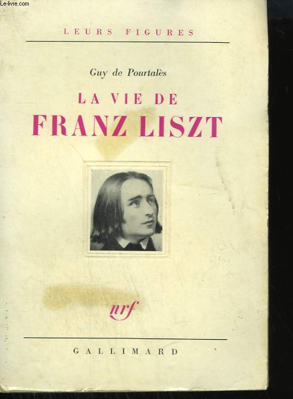 LA VIE DE LISZT.