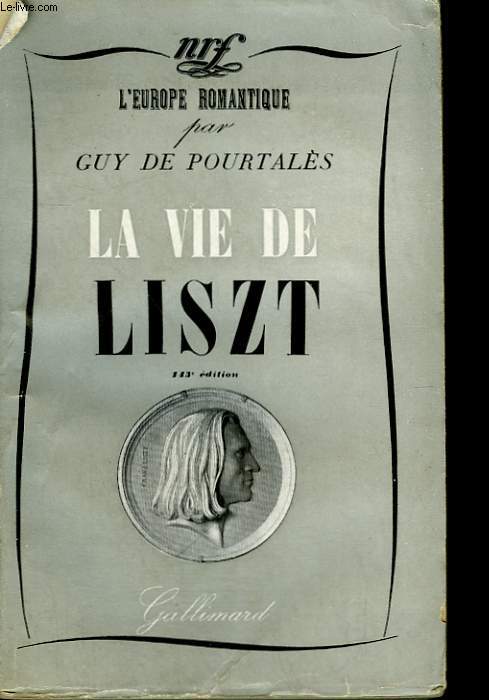 LA VIE DE LISZT.