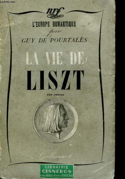 LA VIE DE LISZT.