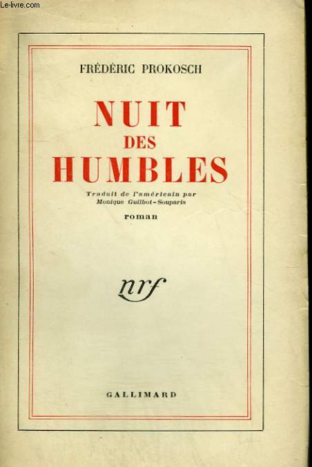 NUIT DES HUMBLES.