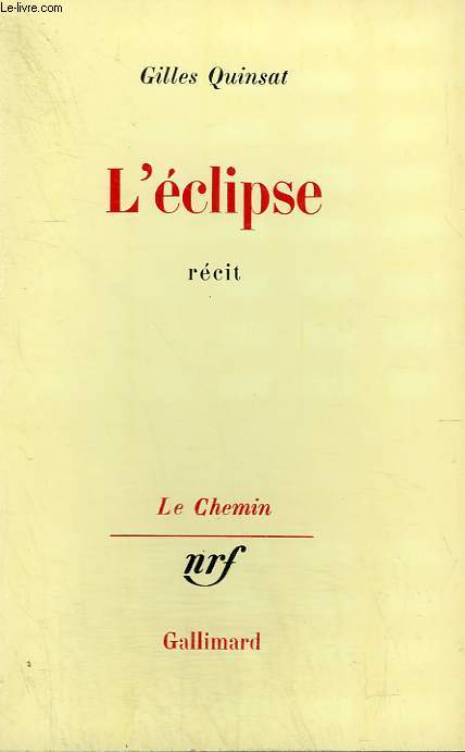 L'ECLIPSE.