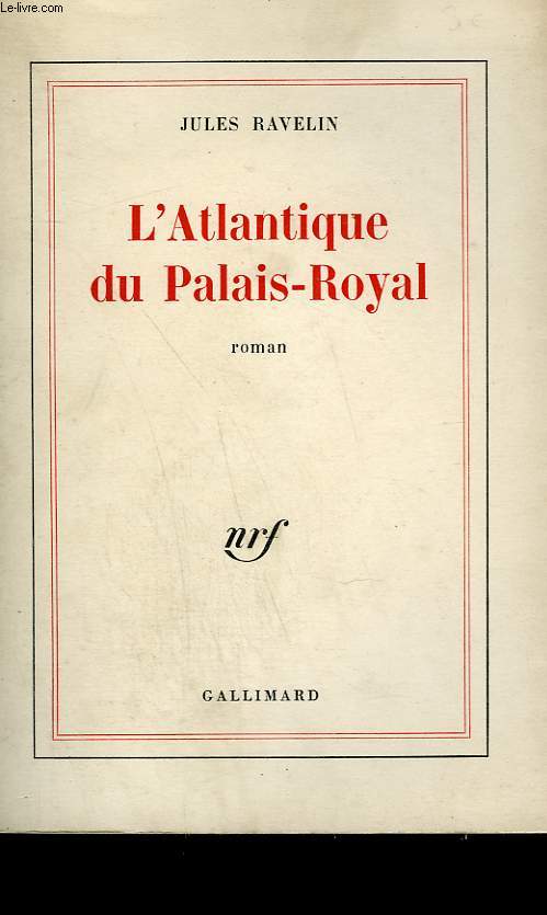 L'ATLANTIQUE DU PALAIS-ROYAL.