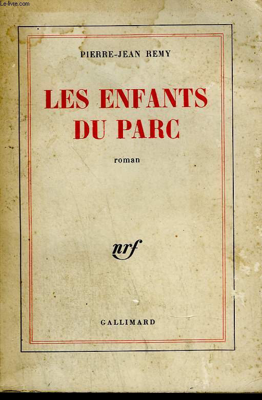 LES ENFANTS DU PARC.