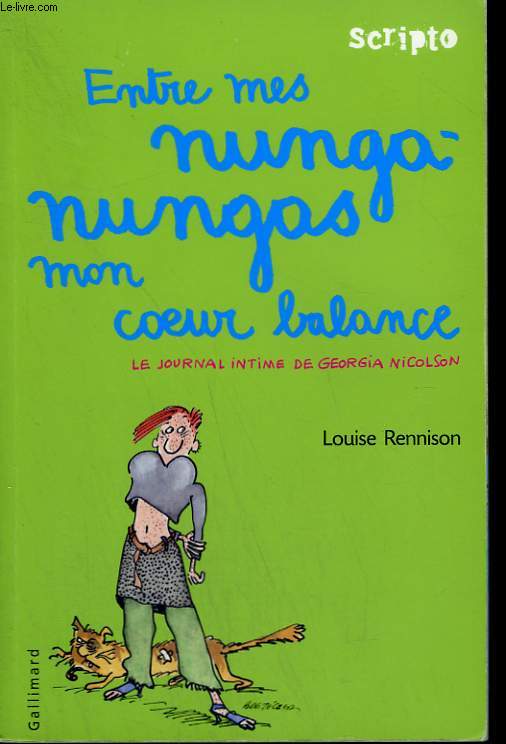 ENTRE MES NUNGA NUNGAS MON COEUR BALANCE.