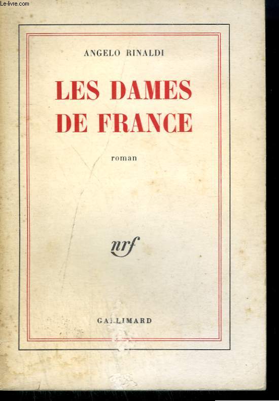 LES DAMES DE FRANCE.