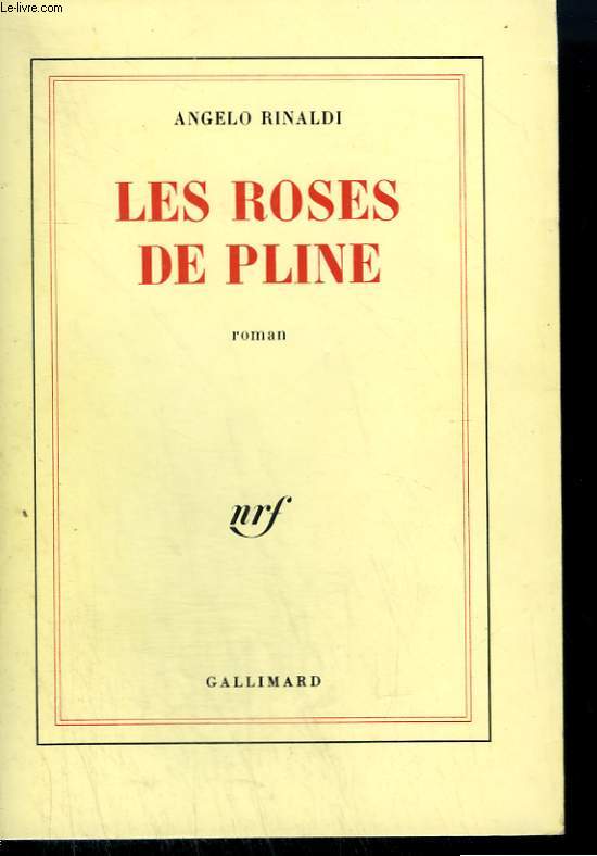 LES ROSES DE PLINE.