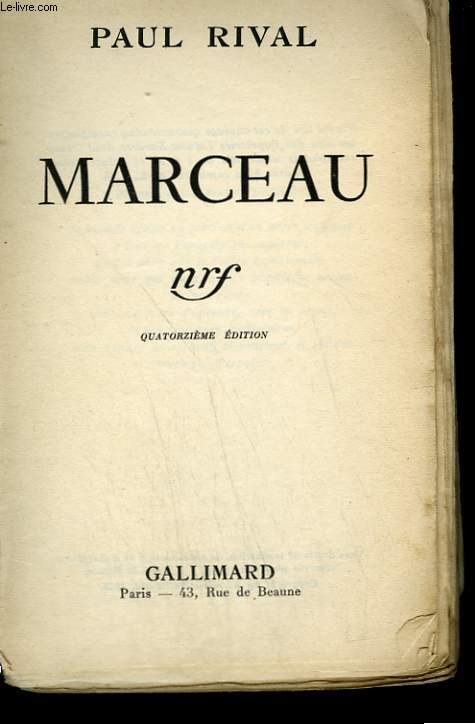 MARCEAU.