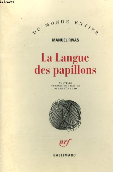 LA LANGUE DES PAPILLONS.