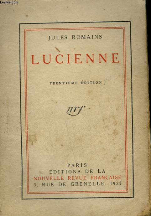LUCIENNE.