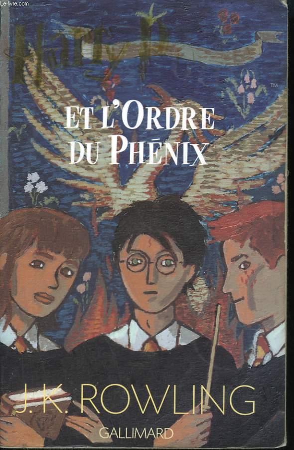 HARRY POTTER ET L'ORDRE DU PHENIX. TOME 5