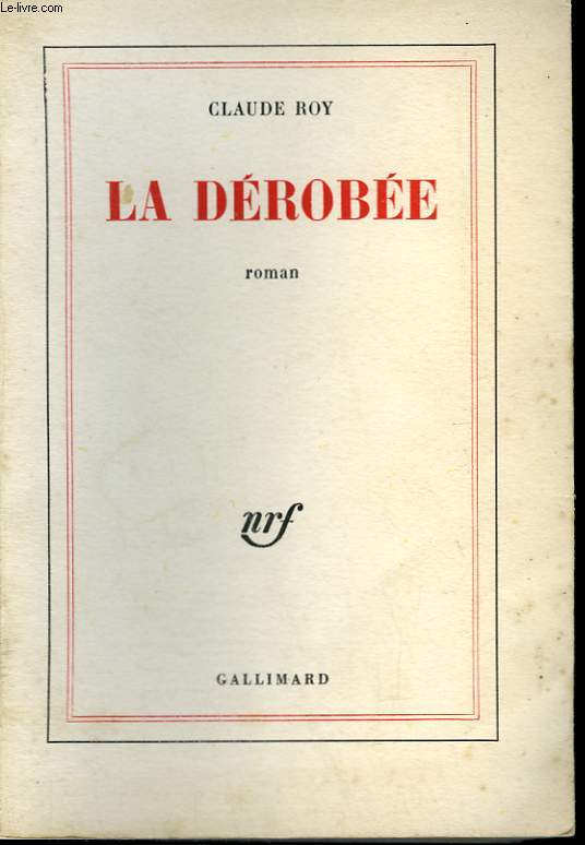 LA DEROBEE.