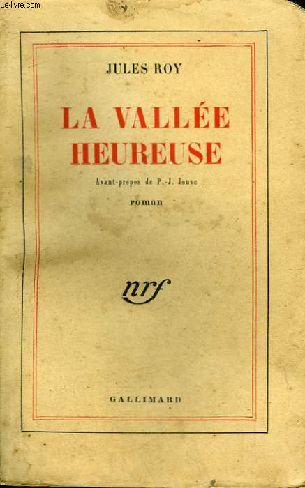 LA VALLEE HEUREUSE.