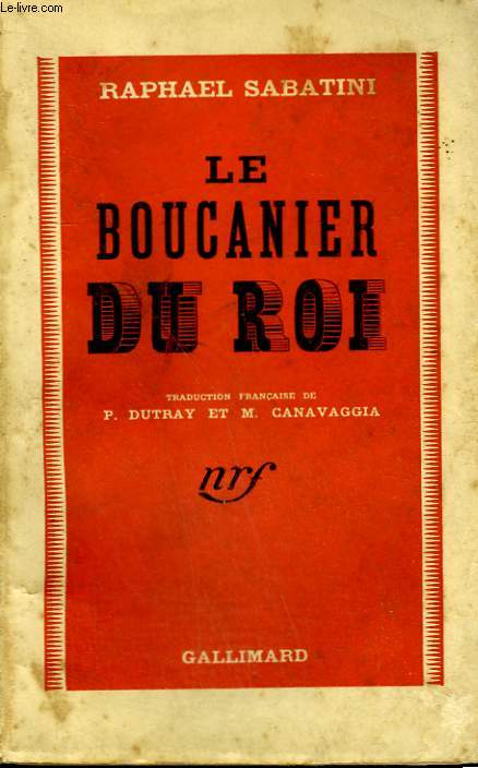 LE BOUCANIER DU ROI.