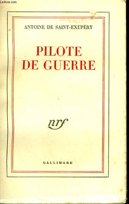 PILOTE DE GUERRE.