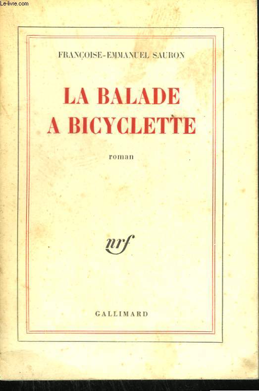 LA BALADE A BICYCLETTE.