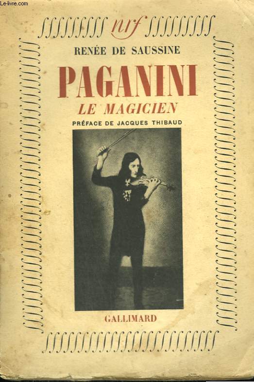 PAGANINI LE MAGICIEN.