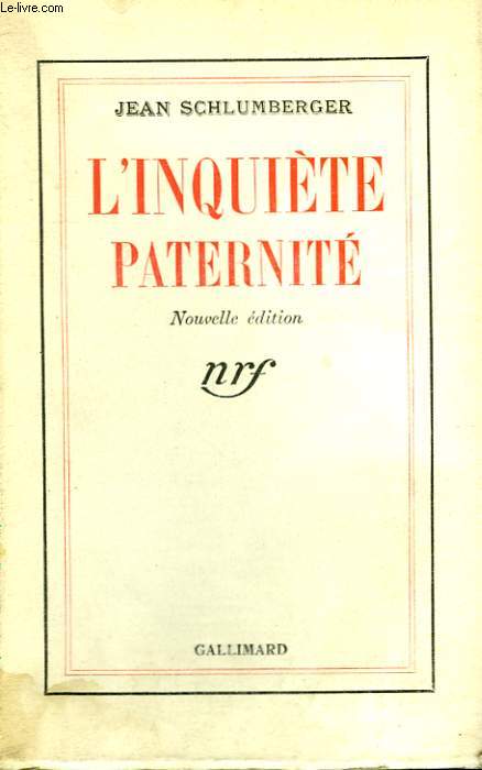 L'INQUIETE PATERNITE.